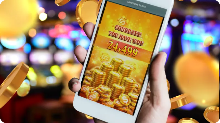 Online Poker Table with Cards